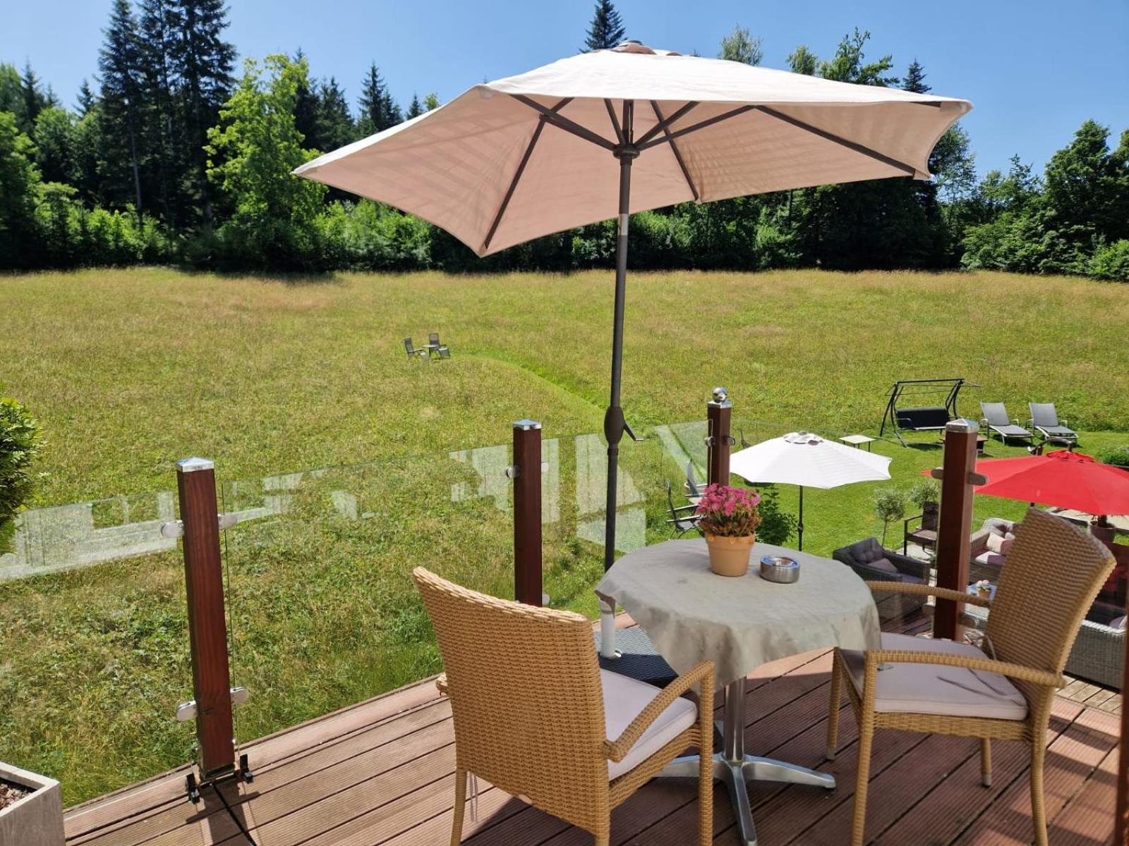 Gaestezimmer Im Haus Am Wald Accommodatie bij particulieren *